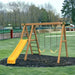 Playstar Mesa Bronze Swing Set with slide