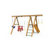 Playstar Mesa Silver Swing Set Rear View