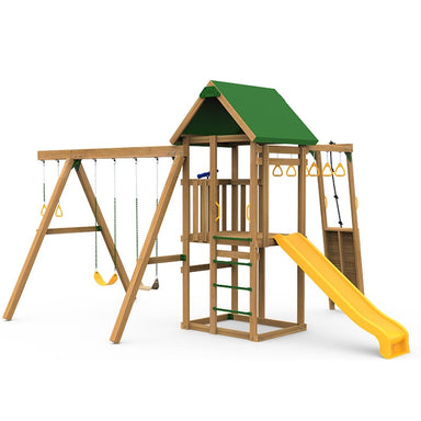 Playstar Plateau Bronze Outdoor Playset Front View