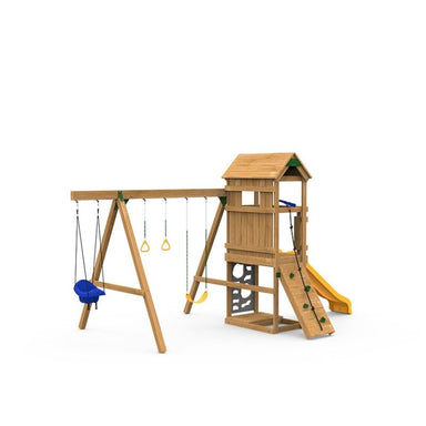 Playstar Ridgeline Bronze Outdoor Playset Front view