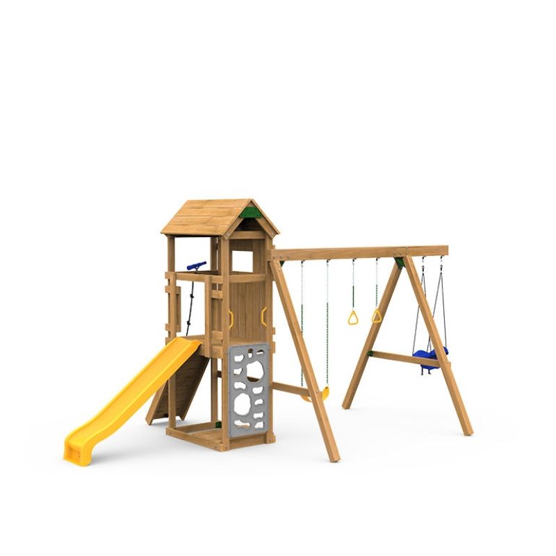 Playstar Ridgeline Bronze Outdoor Playset Front view