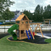 Playstar Ridgeline Gold Playset in yard