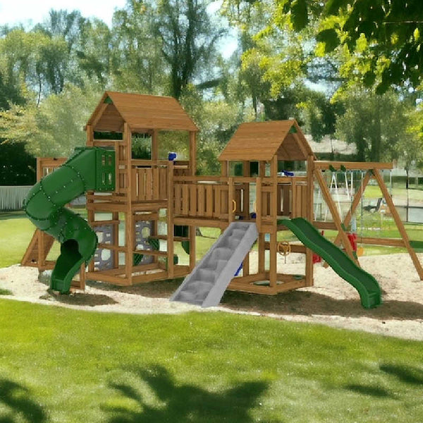 Playstar Super Star XP Gold Outdoor Playset — Extreme Kids World