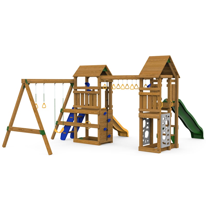 Playstar Super Star XP Bronze Playset Rear View