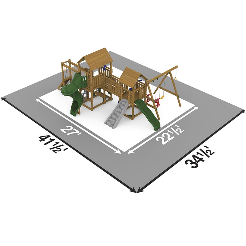 Playstar Super Star XP Gold Playset Dimensions