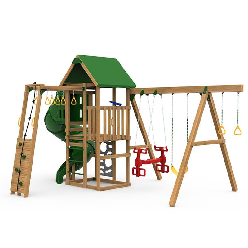 playstar-plateau-gold-outdoor-playset-rear-view-with-climbing-rope-monkey-rings