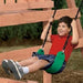 Playstar commercial grade swing seat with a boy