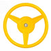 playstar steering wheel in yellow