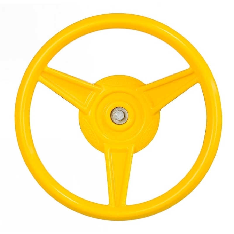 playstar steering wheel in yellow