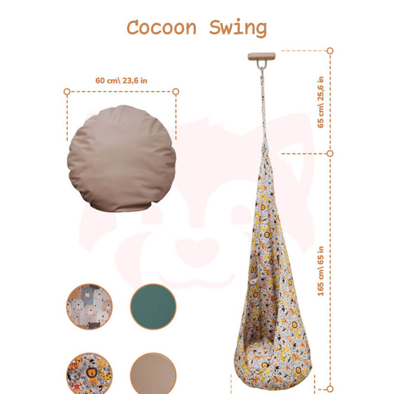 Pod Swing Warm Cocoon