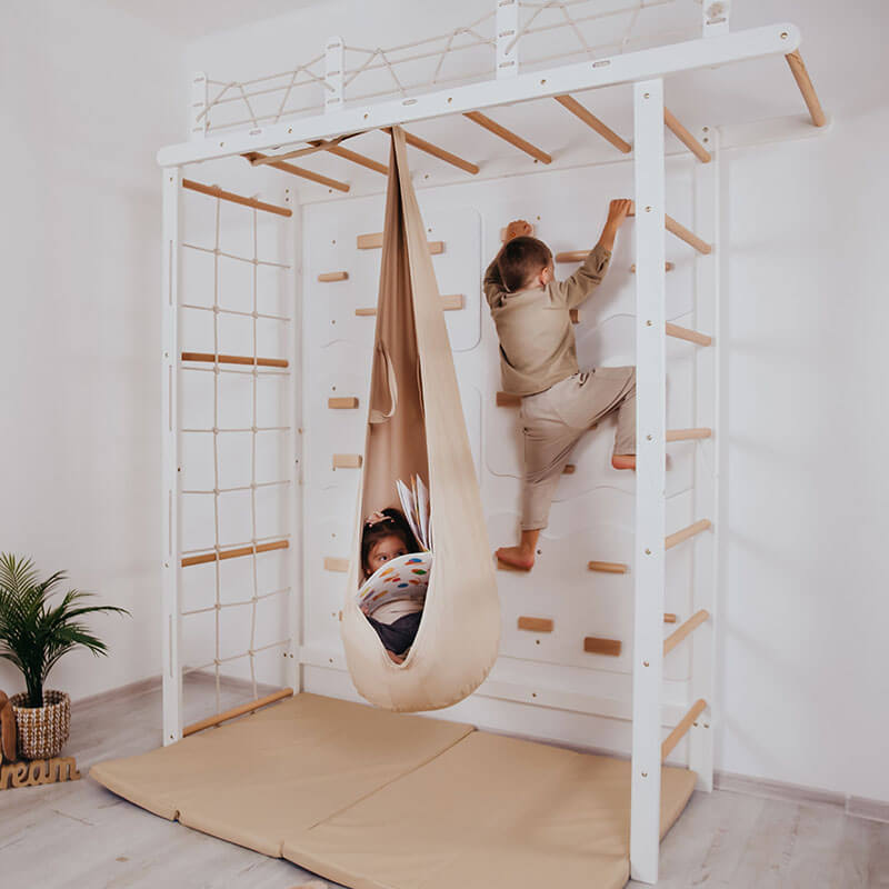 Pod Swing Warm Honey Child Playing