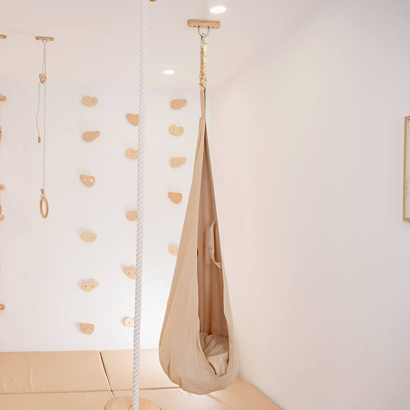 Pod Swing Warm Honey Side View