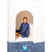 Portable Sensory Den with a boy inside