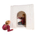 Portable Sensory Den with 2 girls