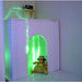 Portable Sensory Den with fiber optic lighting and doll