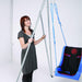 Portable Foldaway Swing Frame - 8tlfs Close Up