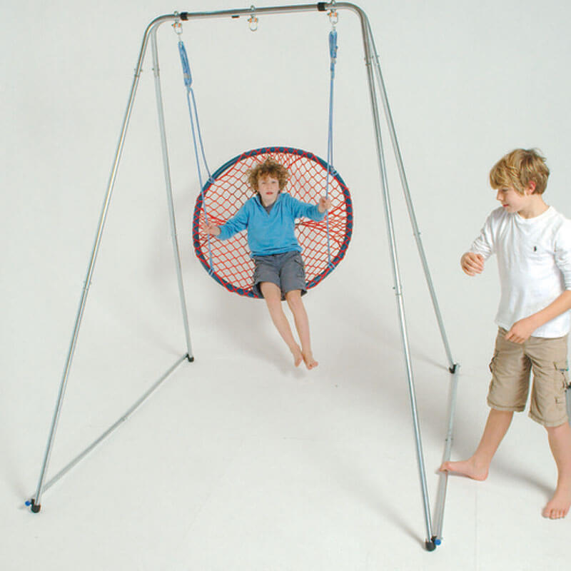 Portable Foldaway Swing Frame - 8tlfs Front View