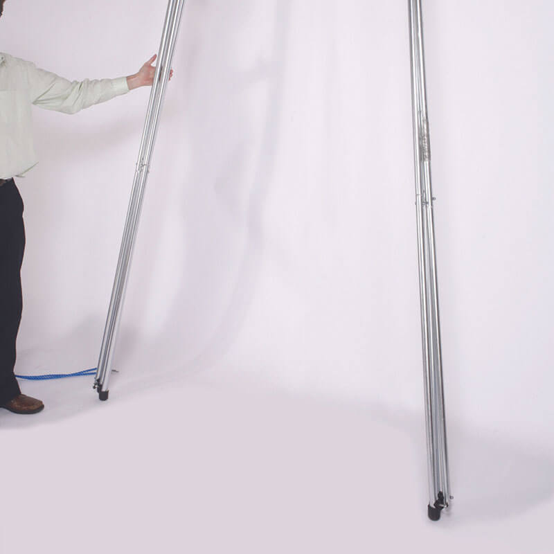 Portable Foldaway Swing Frame - 8tlfs Wheels