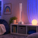 Portable LED Bubble Tube in a sensory room
