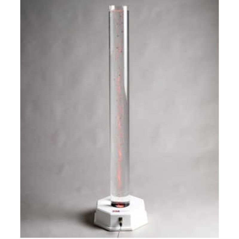 Portable LED Bubble Tube for a sensory room