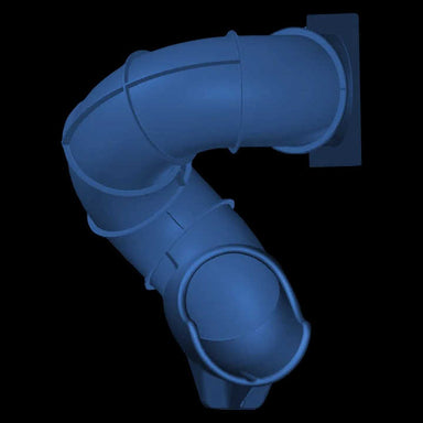 Premium turbo tube slide in blue