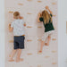 Rock Climbing Wall Soft Sand Set of 12 Panels Close Up With Kids