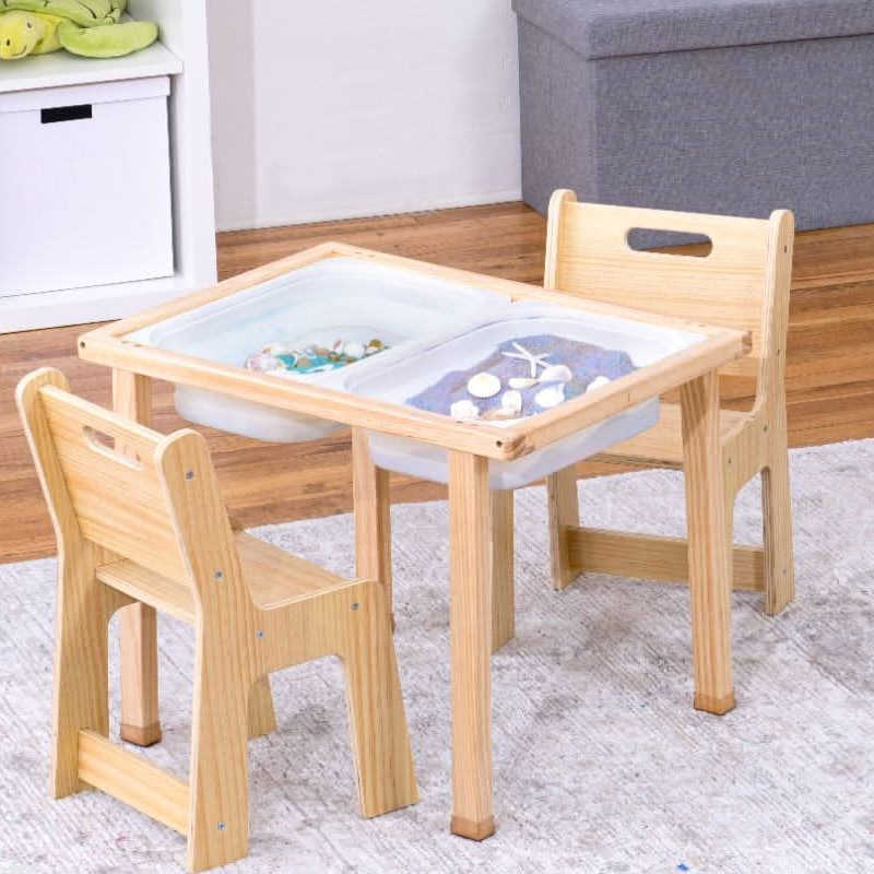 Sensory Activity Table with chairs