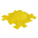 Sensory play mat in yellow