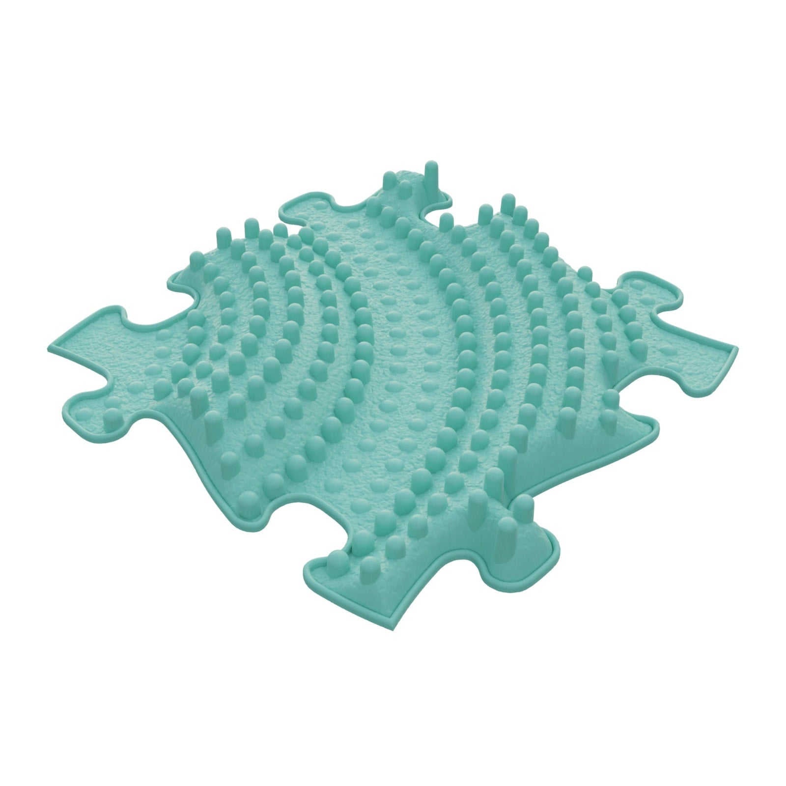 Sensory play mat with twister texture