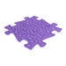 Sensory Play Mat in Violet with pebbles texture