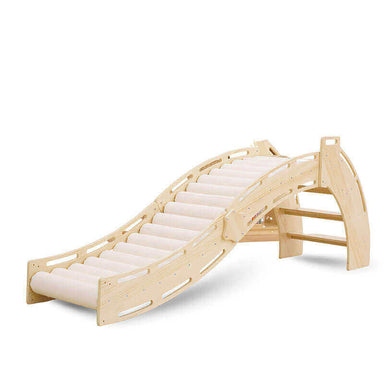 Sensory Roller Slide & Rocker Combo Corner View