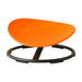 sensory spinning chair in orange
