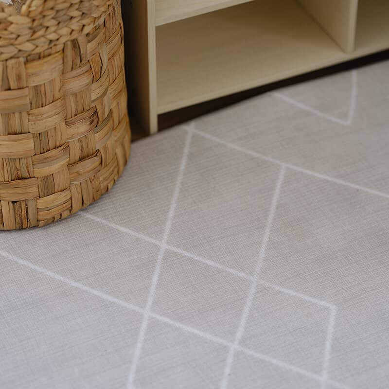 Shwally Odessa Double Sided Play Mat up close