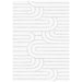 Shwally Odessa Double Sided Play Mat linear design