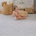 Shwally Odessa Double Sided Play Mat with a baby playing 