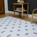 Shwally Remi Reversible PlayMat  in a living room
