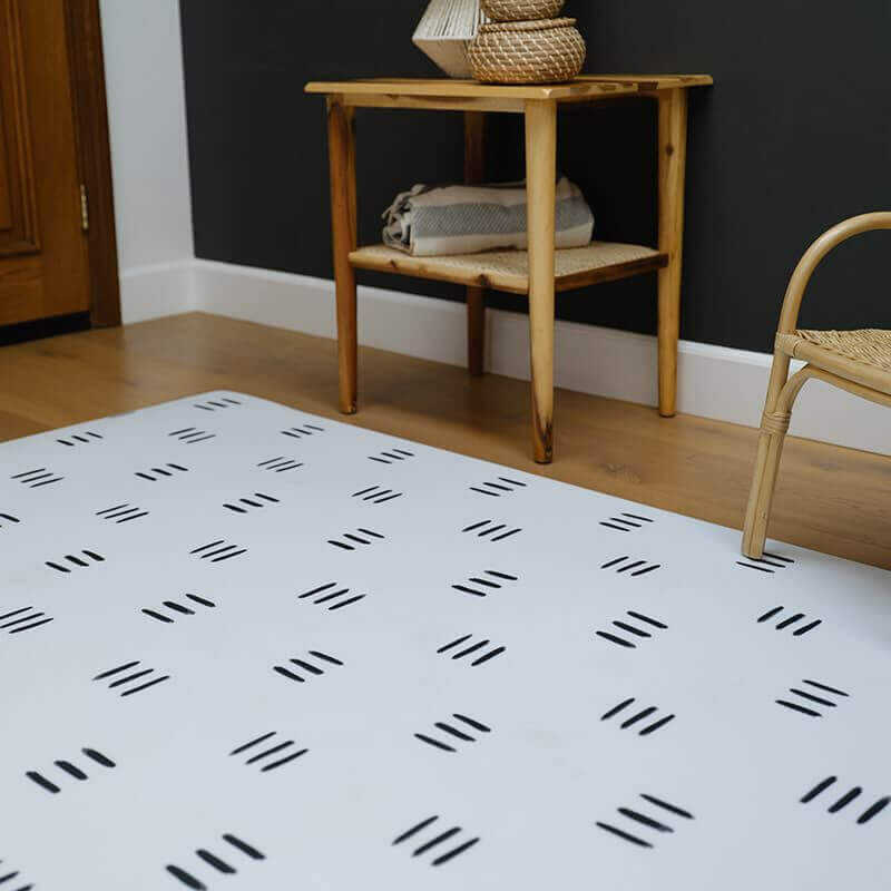 Shwally Remi Reversible PlayMat  in a living room