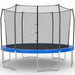 Skywalker Trampolines 12' Round Trampoline blue