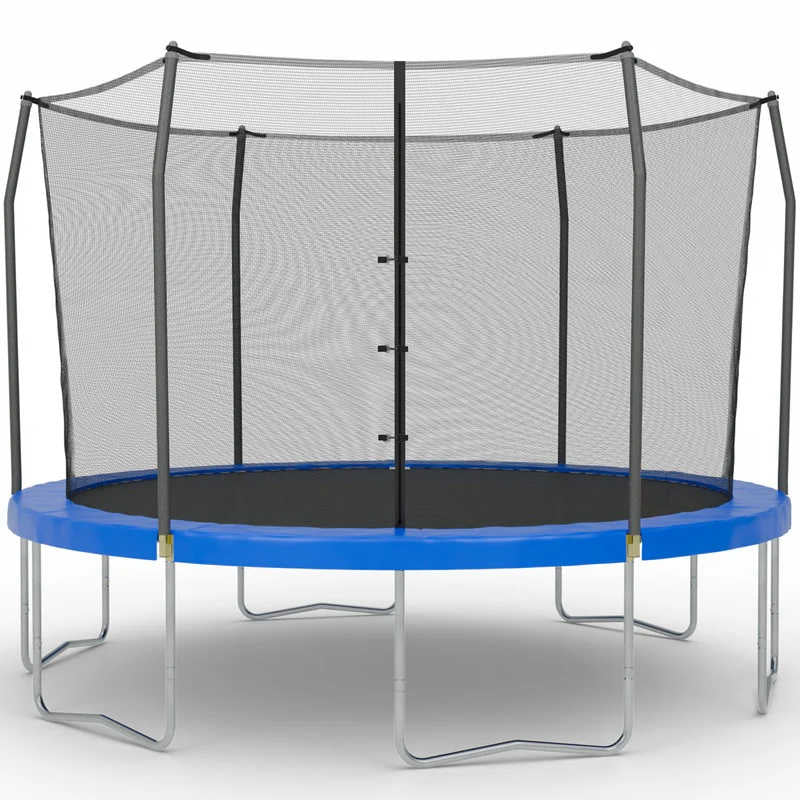Skywalker Trampolines 12' Round Trampoline blue