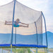 Skywalker Trampolines 12' Round Trampoline with kid jumping 