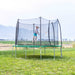 Skywalker Trampolines 12' Round Trampoline with girl jumping