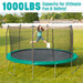 Skywalker Trampolines 12' Round Trampoline weight capacity