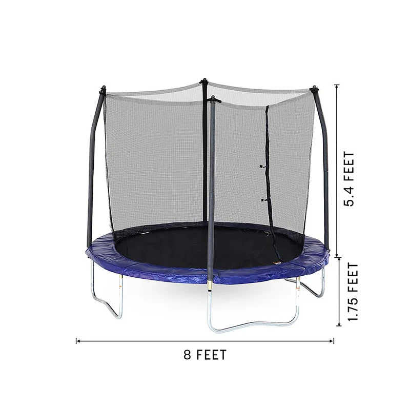Skywalker Trampolines 8' Round Trampoline dimensions