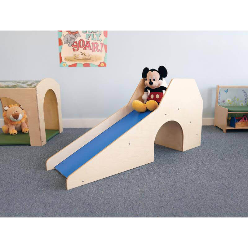 Slide With Stairs and Tunnel - Wb8115 Mickey Mouse Playing