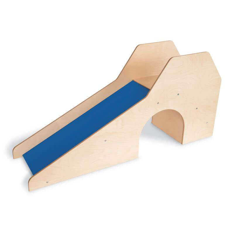 Slide With Stairs and Tunnel - Wb8115 Side View