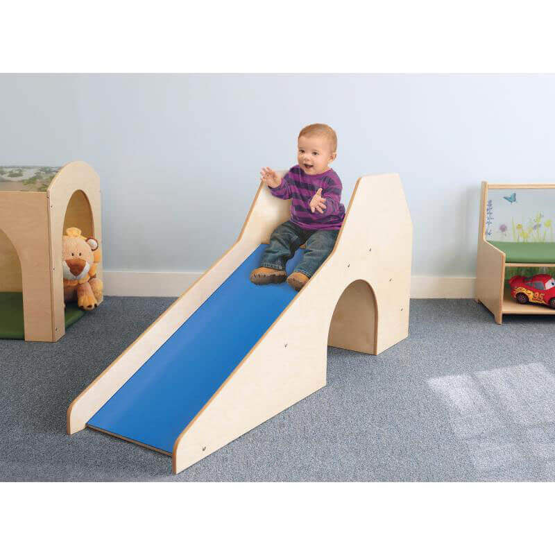 Slide With Stairs and Tunnel - Wb8115 Toddler Playing