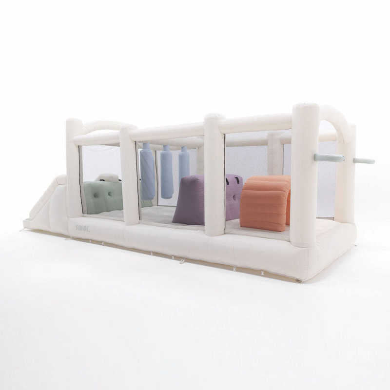 Smol Course Bounce House obstacle course