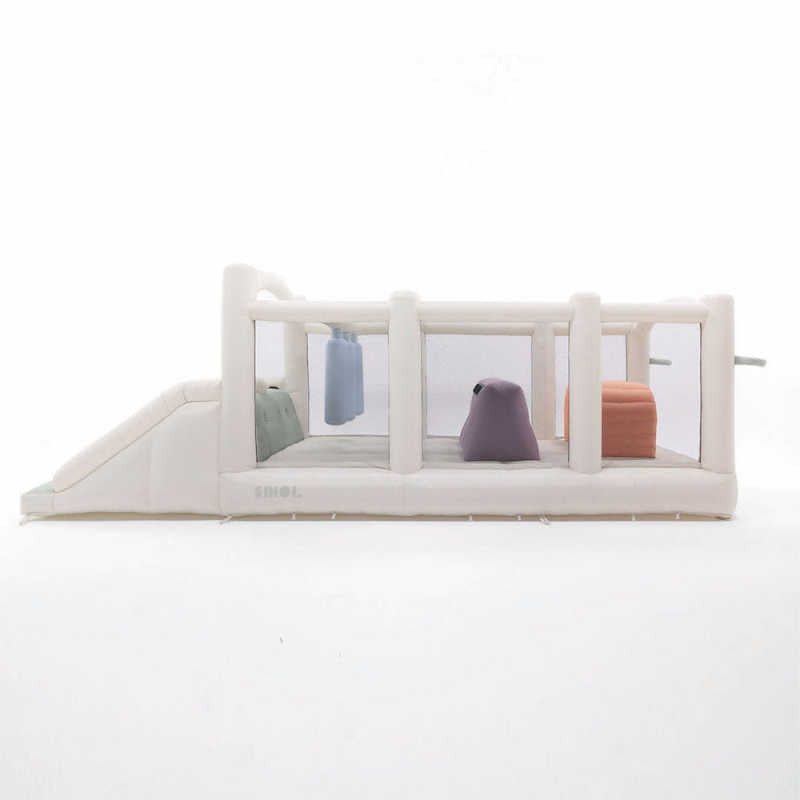 Smol Course Bounce House s
side view