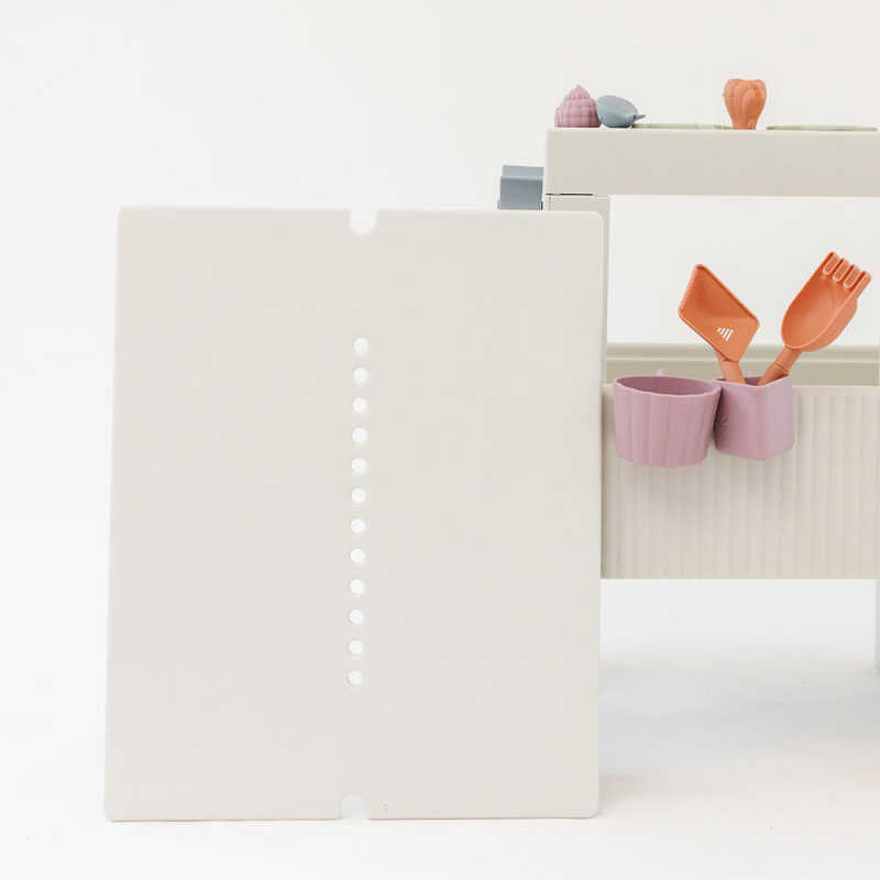 Smol Tide Water & Sensory Table lid and accessories