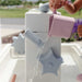 TIder Water sensory table spinning starfish